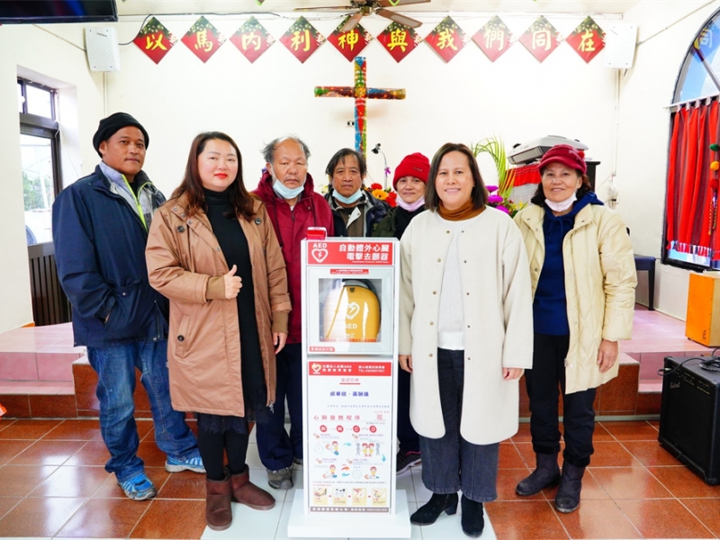 桃園市復興區 | 台灣基督長老教會哈嘎灣教會 | 光華部落 | 原住民泰雅族