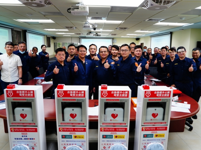 桃園市政府警察局大溪分局派出所 | 感謝 財團法人中國信託慈善基金會&台灣彩券 及 徐于婷 小姐 善心捐贈