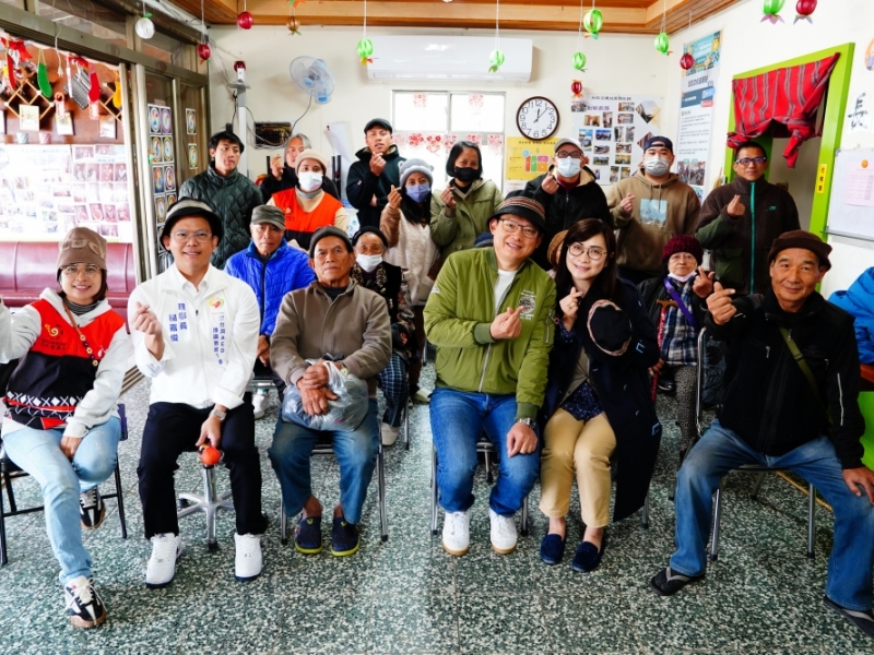 桃園市復興區 | 加拉文化健康站 | 感謝 陳茂琳先生與梁淑慧小姐 透過 人人都會CPR‧處處都有AED 勸募計劃 媒合捐贈