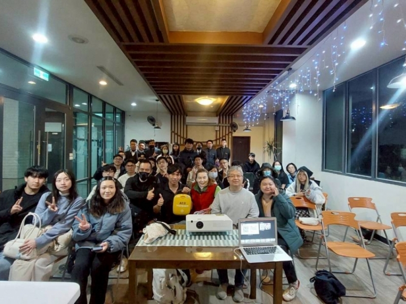 CPR+AED急救教育訓練 | 2026年2月證照班