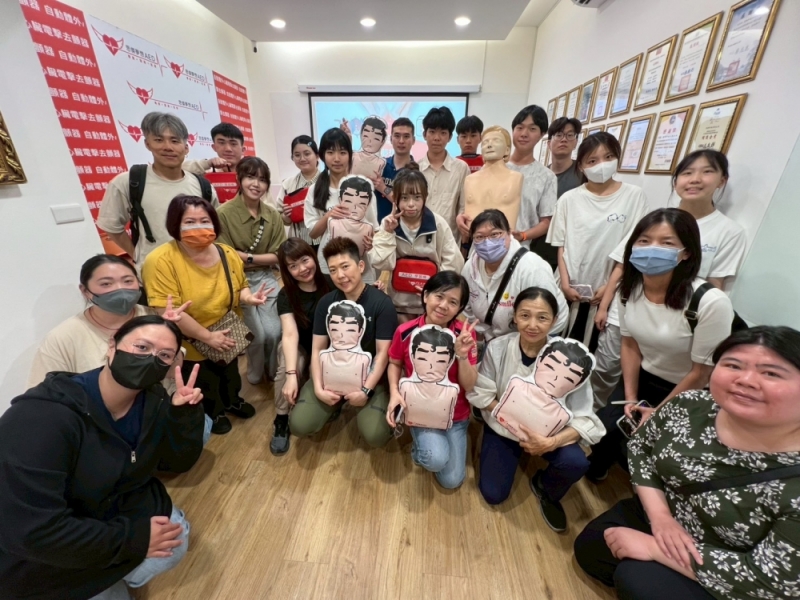 CPR+AED急救教育訓練 | 2026年4月證照班